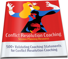 Conflict Resolution Session Plans