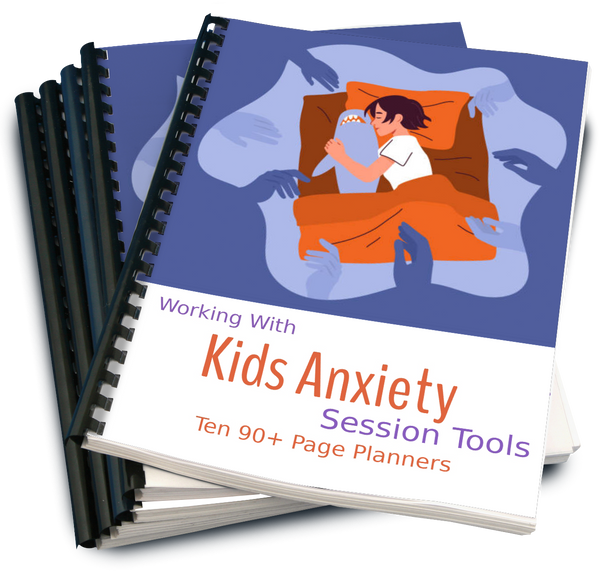 Kids Anxiety Session Tools