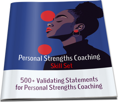 Personal Strengths Skill Set