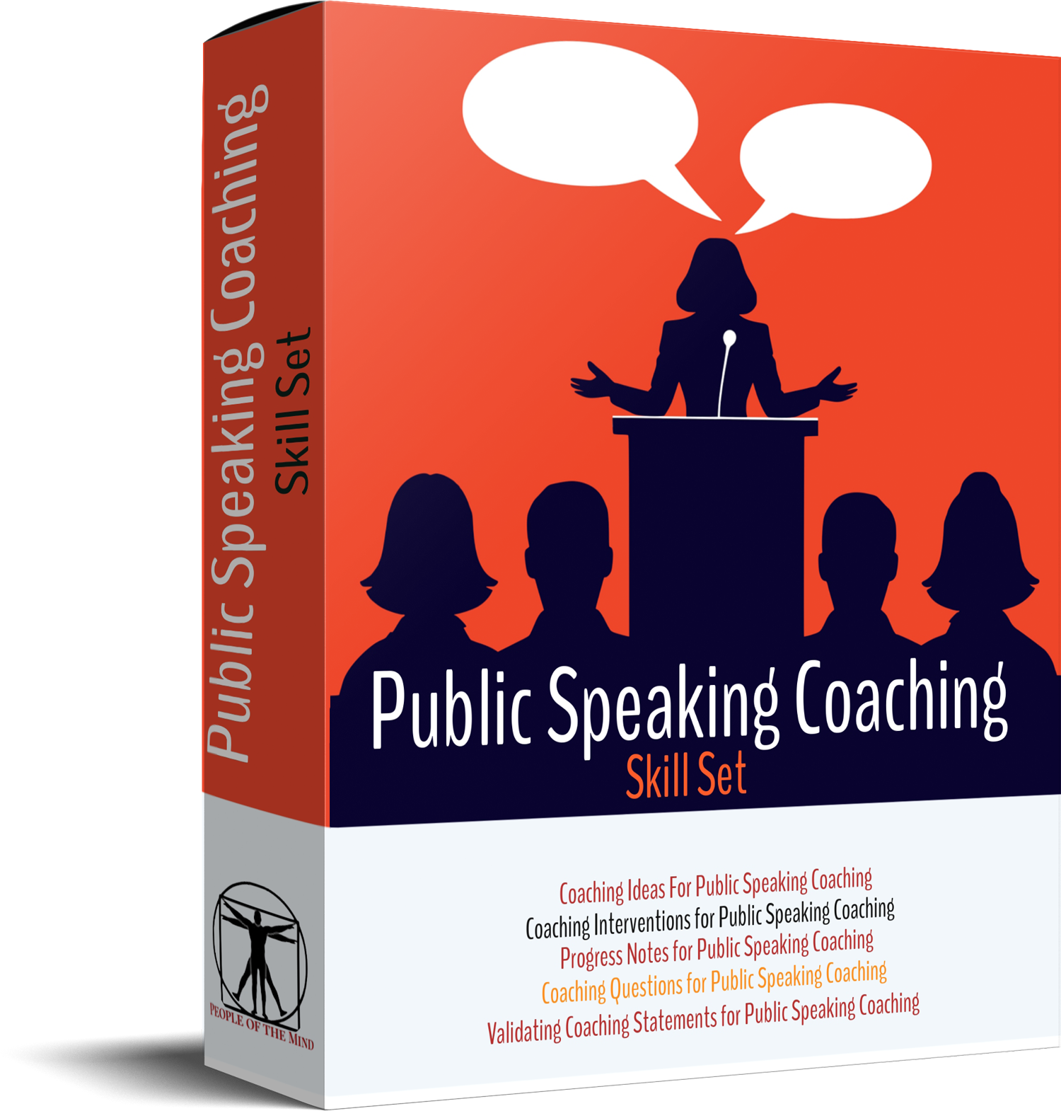 Public Speaking Skill Set