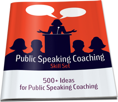 Public Speaking Skill Set