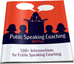 Public Speaking Skill Set