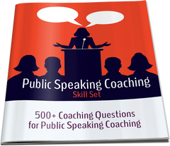 Public Speaking Skill Set