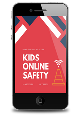 Kid's Online Safety 10 Articles and 10 Tweets - Shop People Of The Mind
