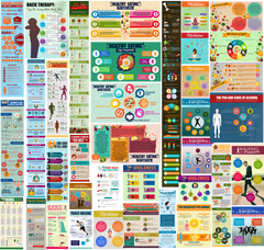 37 Health Infographics Vol 1 - Shop People Of The Mind