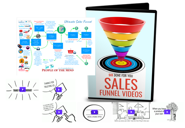 Done-For-You Sales Funnel Videos - Shop People Of The Mind