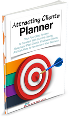 Attracting Clients Planner - Shop People Of The Mind