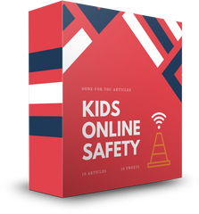Kid's Online Safety 10 Articles and 10 Tweets - Shop People Of The Mind
