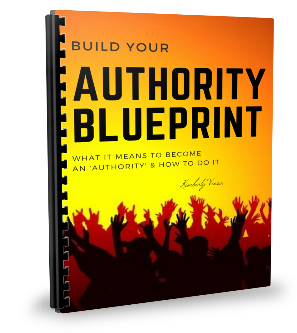 Build Your Authority Blueprint - Shop People Of The Mind