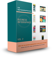 20 Business Infographics Vol 2 - Shop People Of The Mind