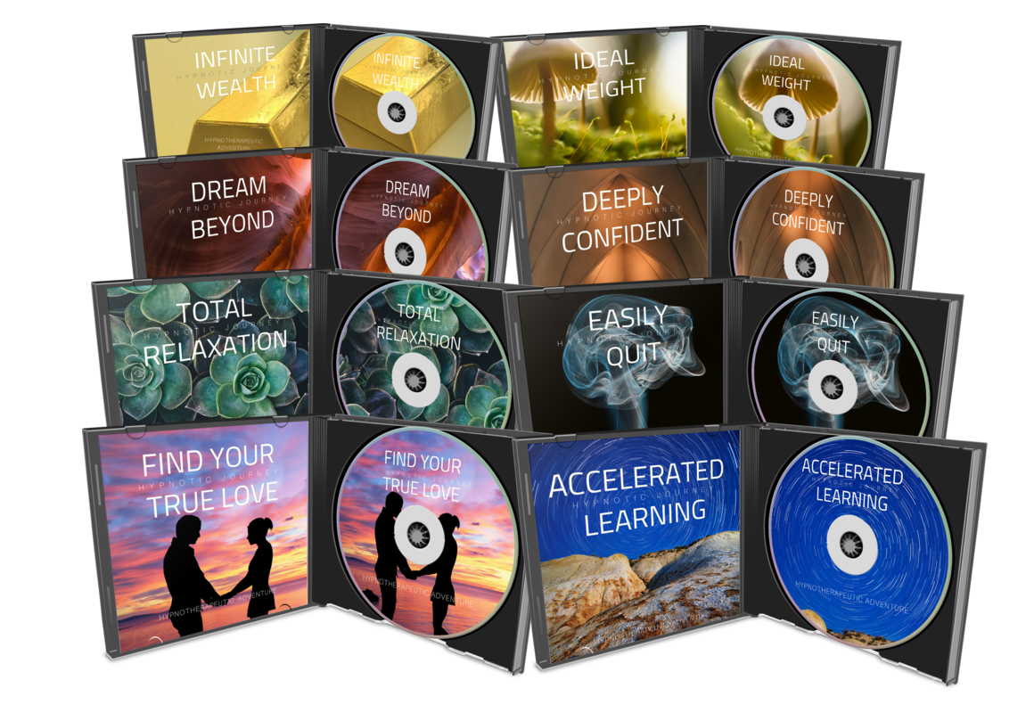 Hypnosis Audio Collection - Shop People Of The Mind