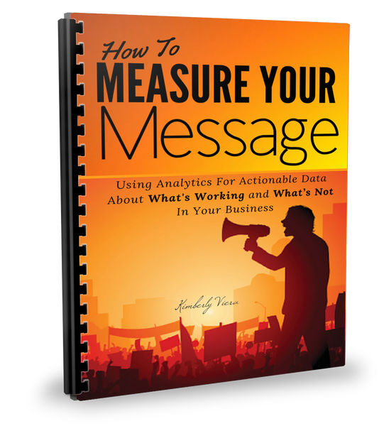 How To Measure Your Message - Shop People Of The Mind