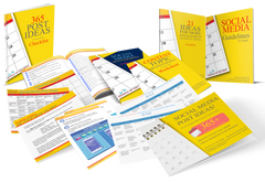 12-Month Editorial and Marketing Calendar Planner Done For You - Shop People Of The Mind