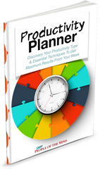 Productivity Planner - Shop People Of The Mind