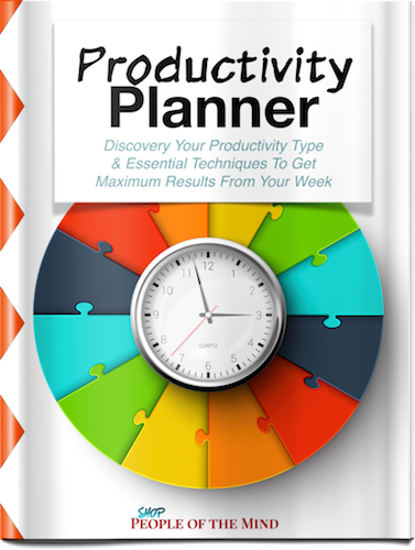 Productivity Planner - Shop People Of The Mind
