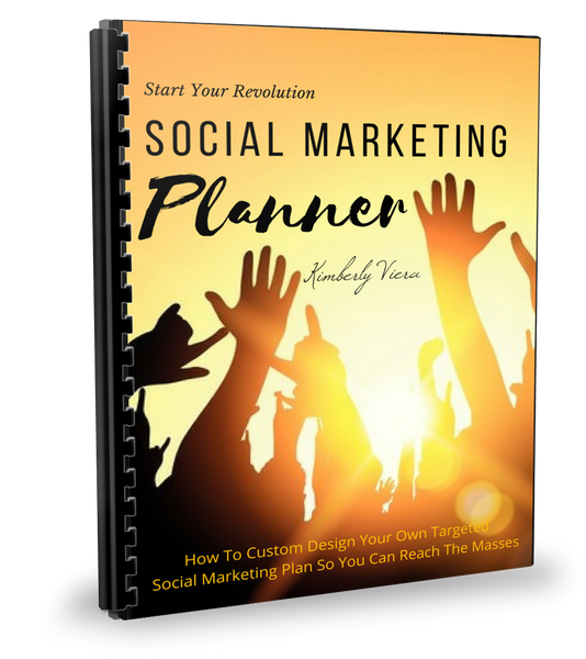 Social Marketing Planner - Shop People Of The Mind