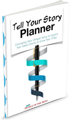 Tell Your Story Planner - Shop People Of The Mind