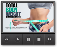 Body Weight Transformation - Shop People Of The Mind