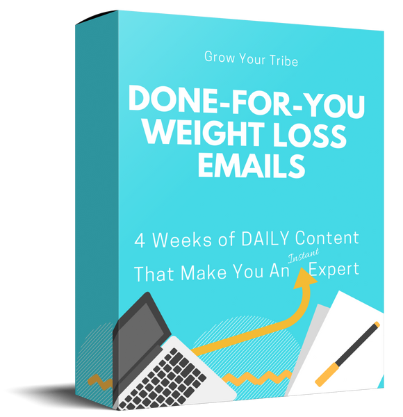 Done-For-You Weight Loss Emails - Shop People Of The Mind