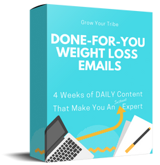 Done-For-You Weight Loss Emails - Shop People Of The Mind