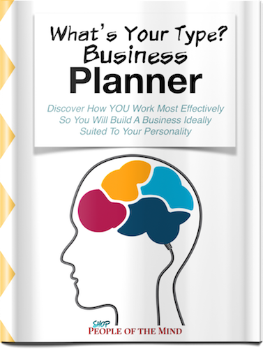 What's Your Type Planner - Shop People Of The Mind