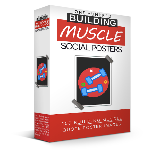 100 Muscle Building Social Images - Shop People Of The Mind