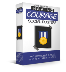 100 Courage Social Images - Shop People Of The Mind