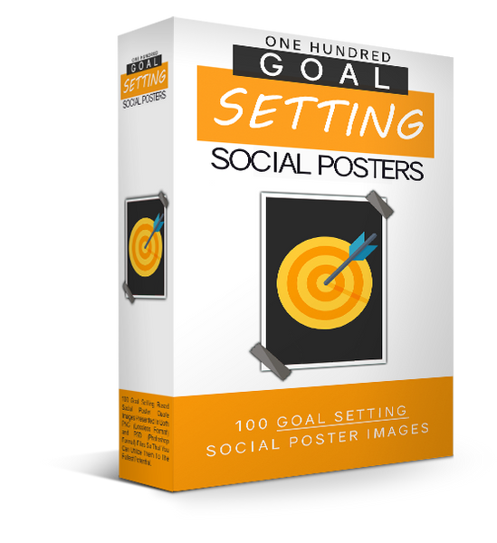 100 Goal Setting Social Images - Shop People Of The Mind