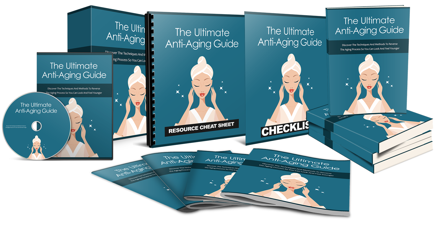 Anti Aging Guide - Shop People Of The Mind