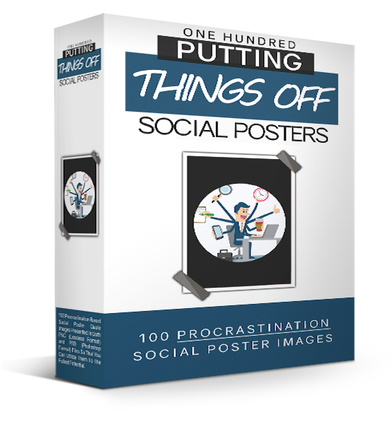 100 Procrastination Social Images - Shop People Of The Mind