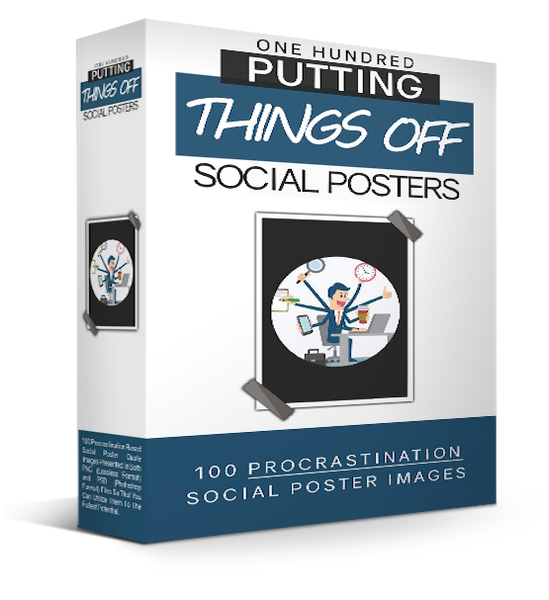 100 Procrastination Social Images - Shop People Of The Mind