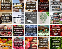 100 Healthy Eating Social Images - Shop People Of The Mind