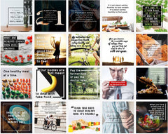 100 Healthy Eating Social Images - Shop People Of The Mind